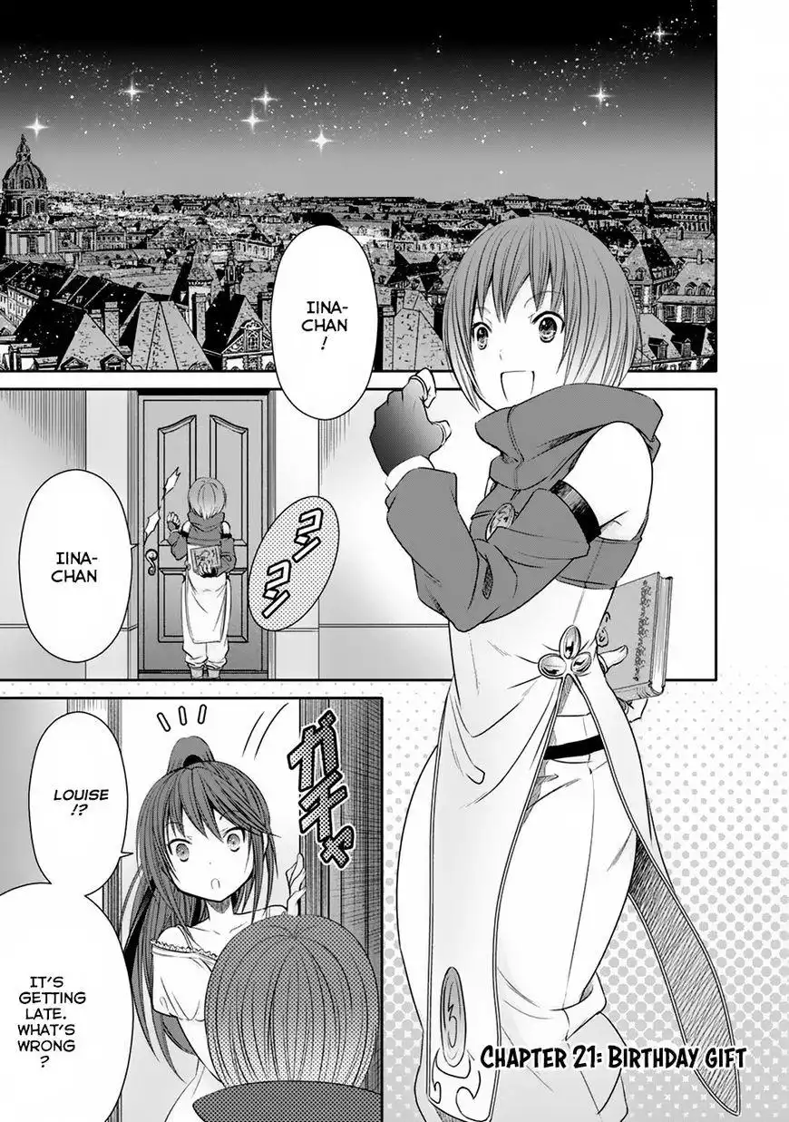 Hachinan tte, Sore wa Nai Deshou! Chapter 21 2